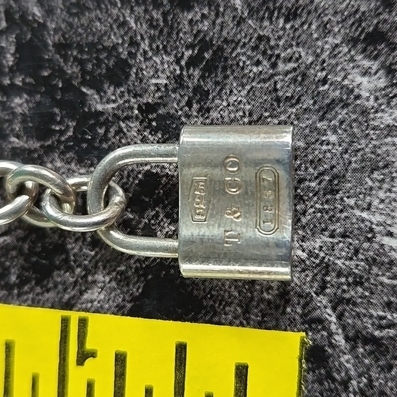 Vintage Tiffany key chain - Picture 2 of 7